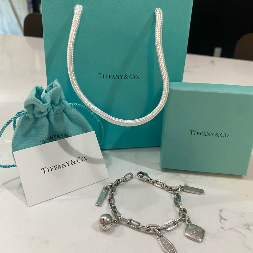 Vintage Tiffany & Co. Charm Bracelet
